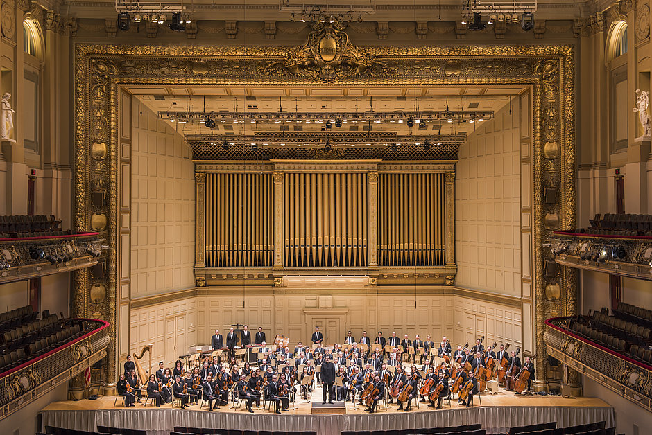KD SCHMID Boston Symphony Orchestra