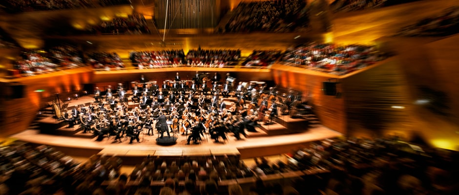 Danish National Symphony Orchestra © Per Morten Abrahamsen