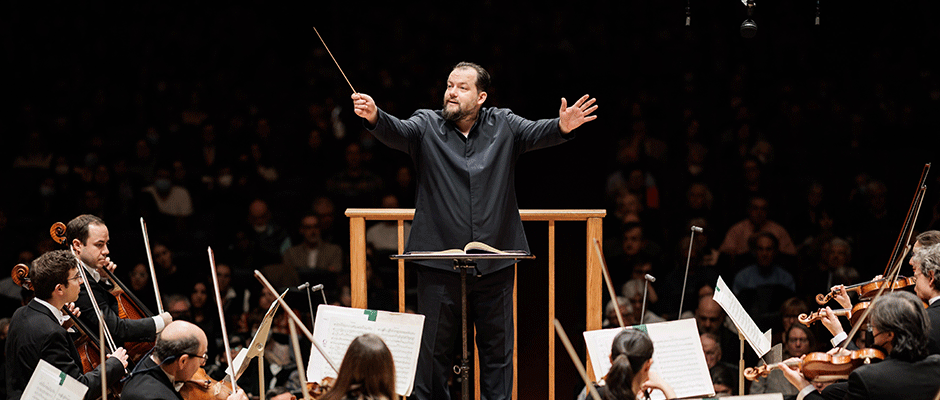Andris Nelsons & Boston Symphony Orchestra © Aram Boghosian