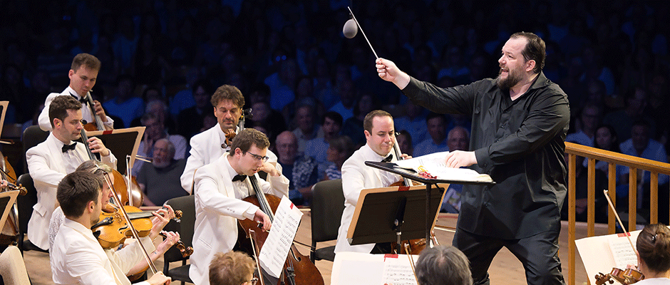 Andris Nelsons & Boston Symphony Orchestra © Hilary Scott & BSO